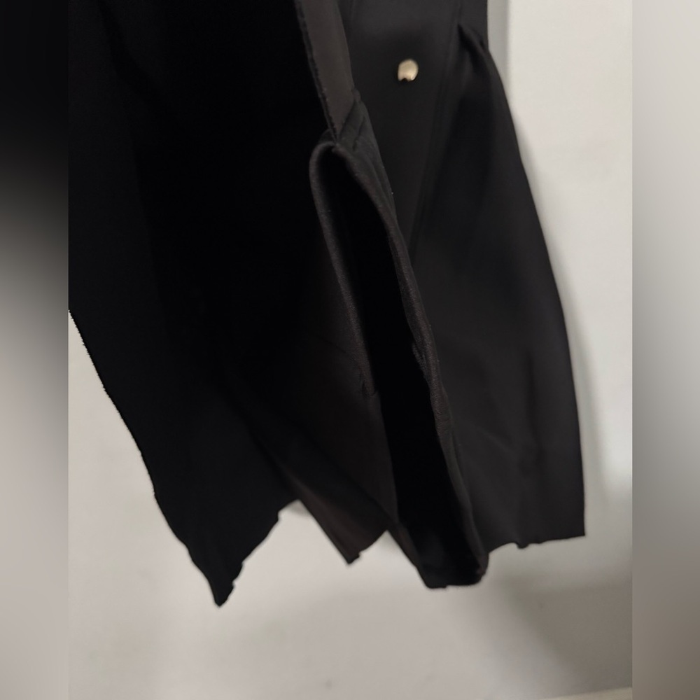 Eien - Black Halter Cocktail Dress - Picture 9 of 9